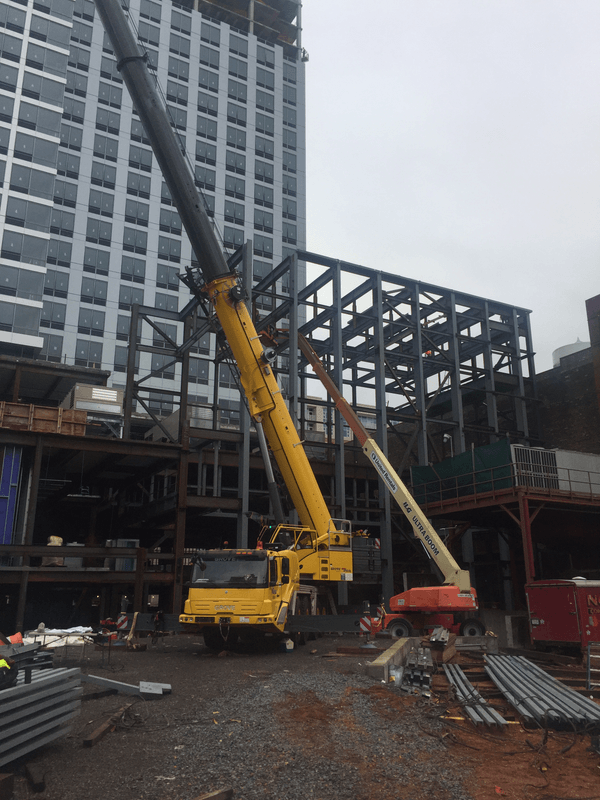 New Brunswick Performing Arts Center project